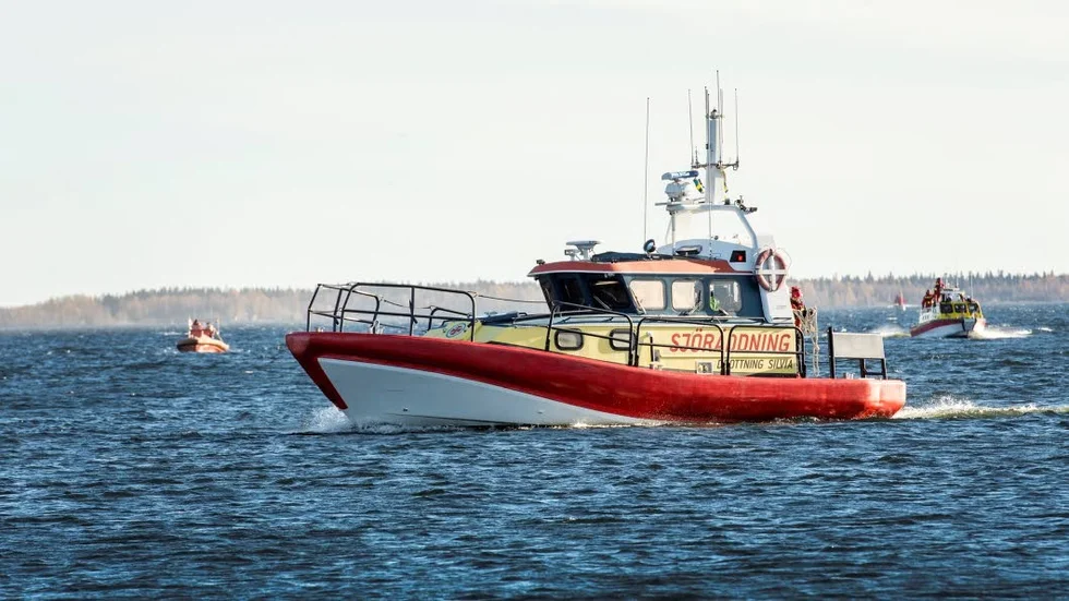 Sjöräddningen i Piteå har ryckt ut efter ett larm om haveri på en större bogserbåt. (Arkivbild)