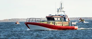 Sjöräddningen rycker ut – haveri i skärgården