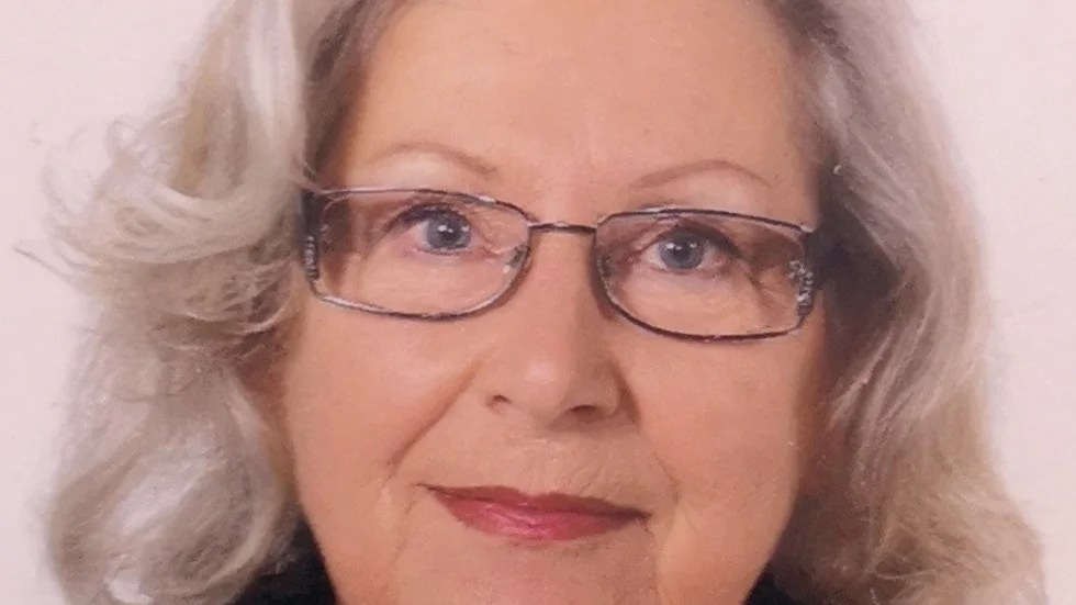 Ingeborg Sandberg har somnat in.
