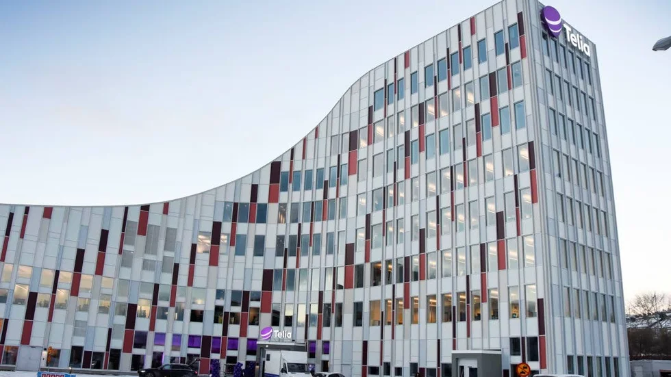 Telia skär ned på personalen i Luleå. Det spektakulära huset invigdes 2016.