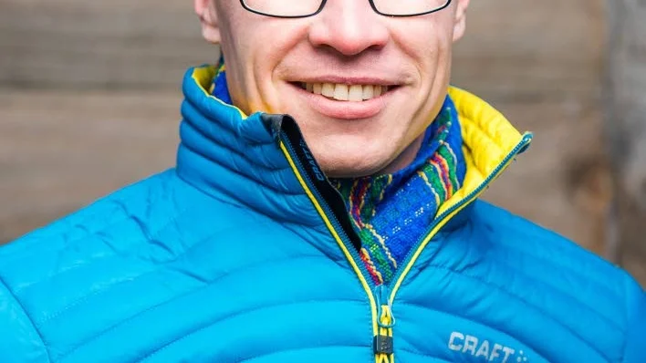 Mattias Berglund, vd på Ávki.