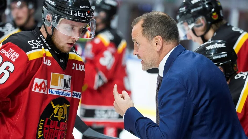 Thomas "Bulan" Berglund var nöjd med lagets insats i 3-0 segern.