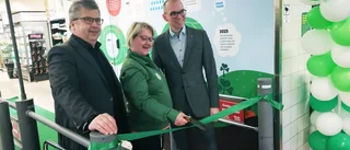Här invigs nyrenoverade butiken