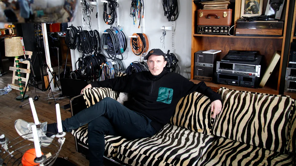 Svidden hyr en studio i Sandkvie i Visby.