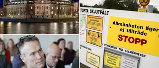 ”Våta filten” runt skjutfältet snart ett minne blott? • Frågan i fokus för nytt beslut i riksdagen • Thomsson: ”En seger för Gotland”