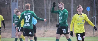 Zetterström glänste med hattrick i ESK:s genrep