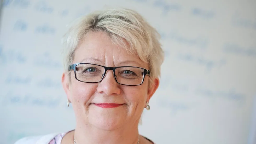 Teija Joona, divisionschef service på Region Norrbotten, är en av tre finalister i Årets ledare som delas ut av Norr Media.
