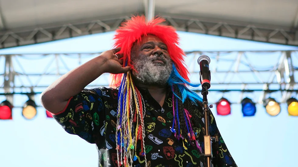 George Clinton anses som en av de främsta innovatörerna inom funkmusiken. Nu ska hans liv bli film. Arkivbild.