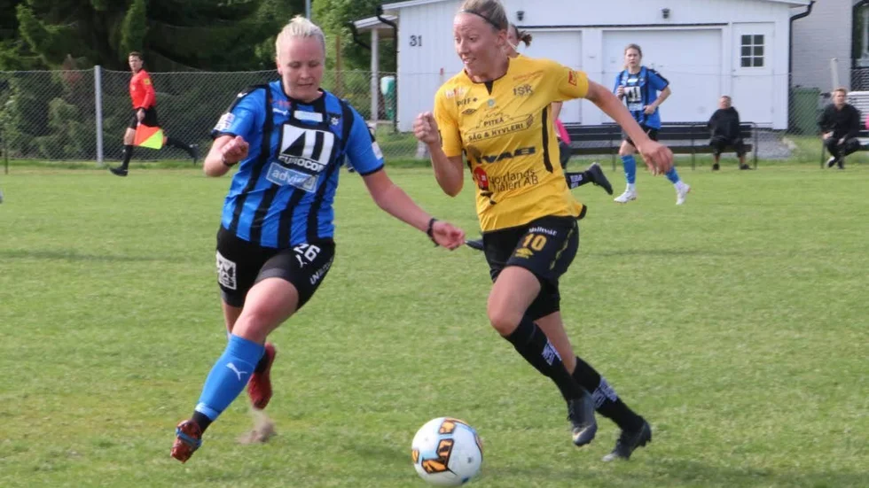 Cajsa Hedlund till höger i bild.