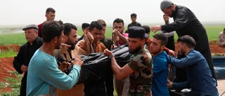 Flyganfall i norra Syrien dödar fyra skolbarn
