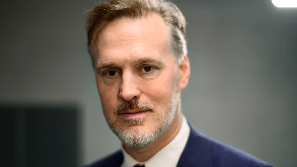 Finansmarknadsminister Max Elger (S).