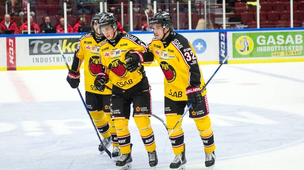 Jonas Berglund fick kliva av skadad (arkivbild).