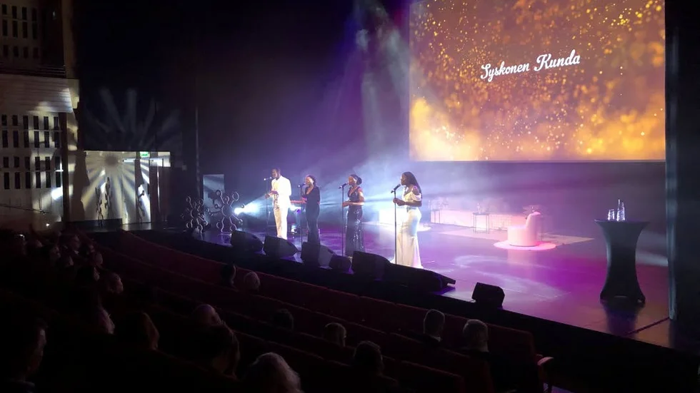 Bild från Luleå Business Evening 2019.