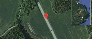 Fallna träd skapar problem i trafiken på väg 263