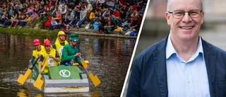 Universitetsrektorn slår fast: "Blir århundradets valborg" ✓ Rekordmånga flottar ✓ Rektorstrion forsränner 