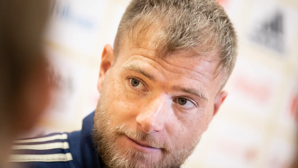 John Guidetti har fått en ny tränare i klubblaget Deportivo Alavés. Arkivbild.