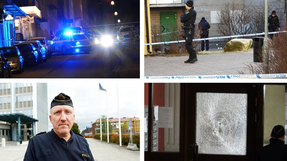 Skottlossningarna på S:t Persgatan, Styrmansgatan och Nygatan kanske inte är de enda som har skett på senare tid i Norrköping, berättar lokalpolisområdeschefen Peter Wahlberg.
