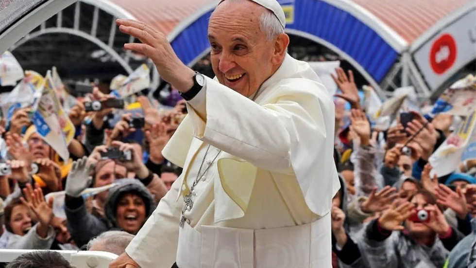 Påve Franciskus.