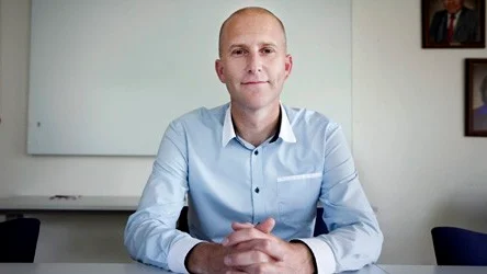 Nikodemus Kyhlén, UL:s försäljningschef.