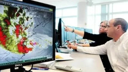 Den amerikanska myndigheten National Oceanic and Atmospheric Administration mäter havsytans nivåer med sateliter. Den senaste rapporten visar på en väsentligt lägre höjning än vad som betonas i klimatdebatten, framhåller insändarskribenten.