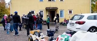 Rumänska familjer avhysta
