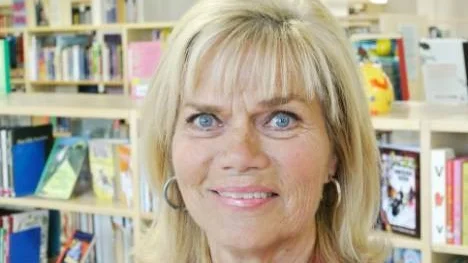 Ann-Charlotte Aneståhl, erfaren läxhjälpare från Uppsala.