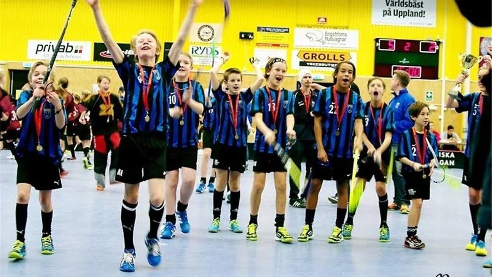 Finaljubel. Sirius tog sig till b-final i P01 svår. Väl där var de bäst när det gällde.