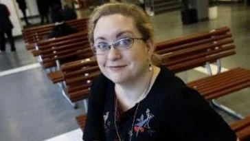 Kristina Rudbjer fyller 40 år.