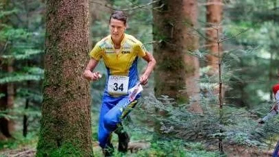 Annika Billstam vid en tidigare tävling.