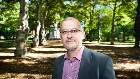 Uppsalaprofessorn Mohammad Fazlhashemi.