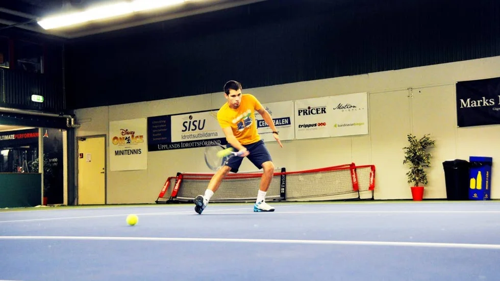 Revanschlusta. Daniel Berta och hans UTK förlorade finalen i fjol. Nu får de chansen igen.
