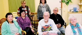 Oro på korttidsboendet Sundet