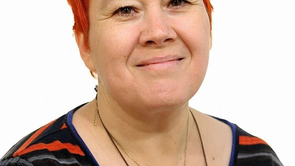 Auraförmedlare. Ann-Charlotte Olsson är en av länets nyaste företagare.