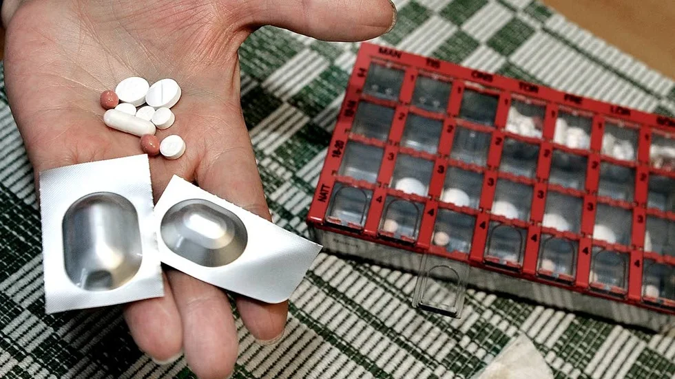 Patienter med mer omfattande vårdbehov kan behöva flera sorters mediciner.