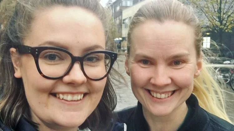Sofia Öberg och Petra Karp Gidlöf öppnar en pop up-butik i Luleå centrum i december.