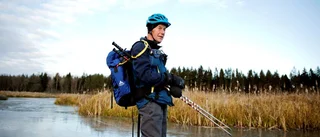 Fina isar lockar till åkning