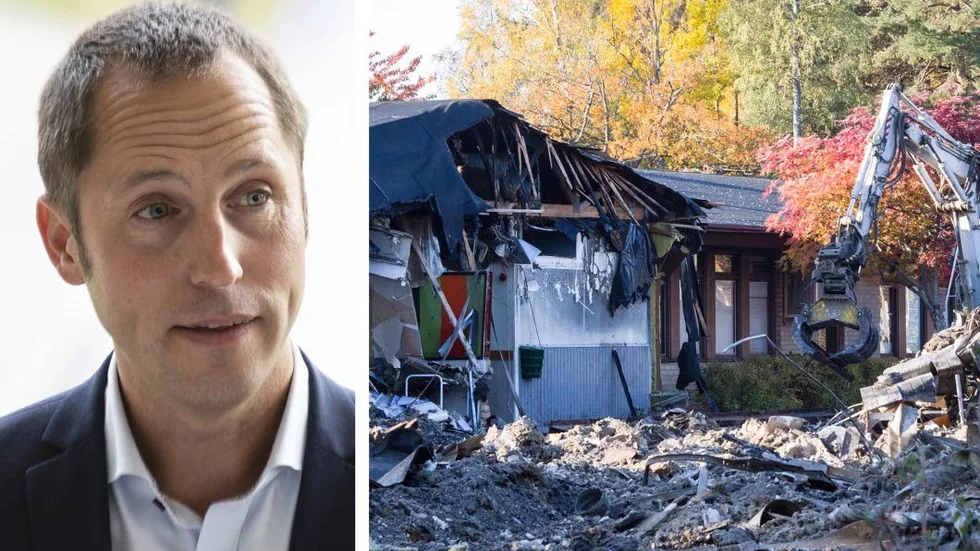 Erik Pelling (S) hoppas på att kunna påskynda arbetet med den nya skolan i Gottsunda.