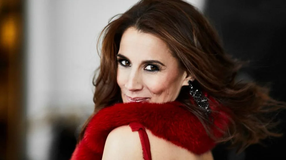 Jill Johnsson firade jul i Konserthuset.