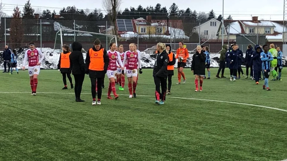 Uppsala blev av med skrällpoängen på tilläggstid.