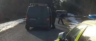 Polisens knivfynd i Forsby