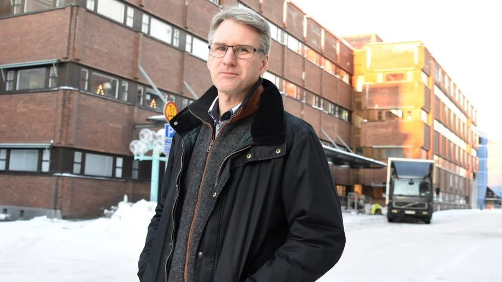 Lovar bättring. Jokkmokks kommunalråd Robert Bernhardsson (S).