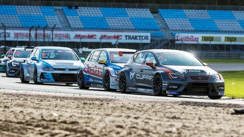 STCC har begärts i konkurs men tävlingssäsongen ska inte vara i fara.