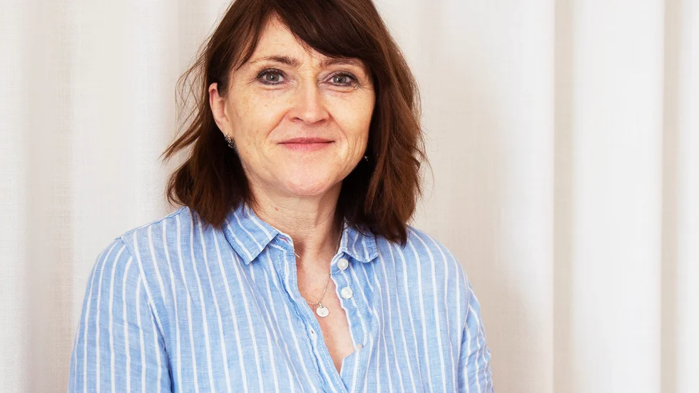 Ann-Helen Eriksson, verksamhetsutvecklare hos Röda korset i Luleå.