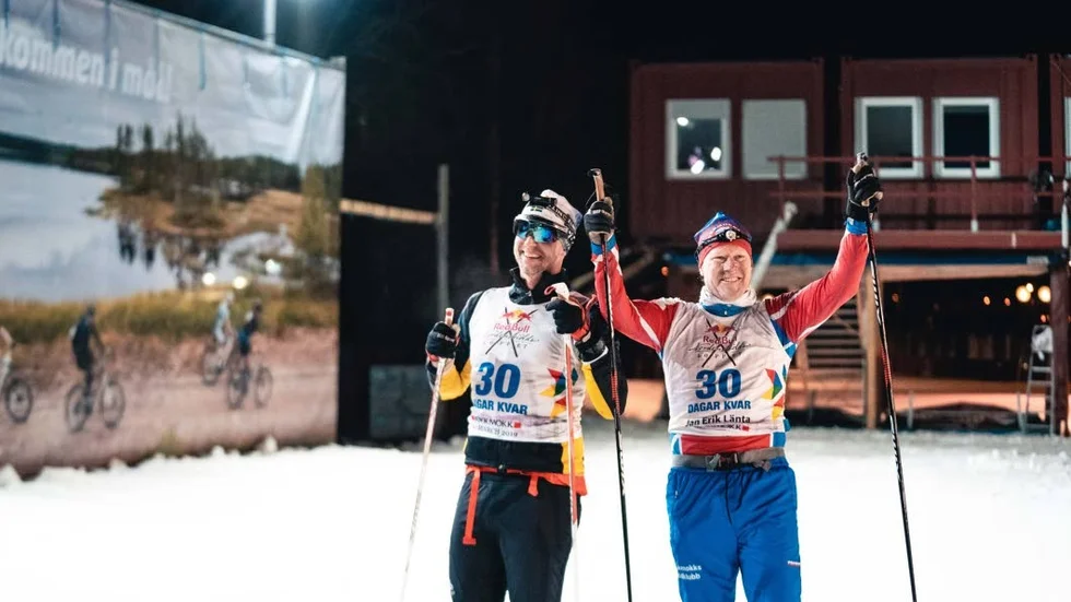Det tog 12 timmar och 40 minuter. Men Jan Erik Länta klarade utmaningen.