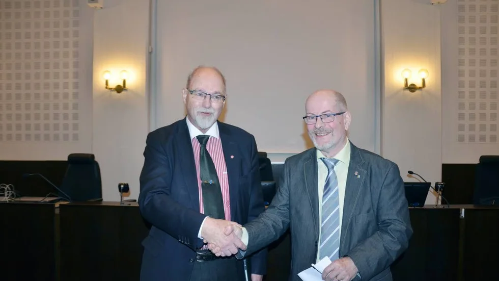 Bengt Westman (S) föreslår att Haparanda inför ett babypaket.