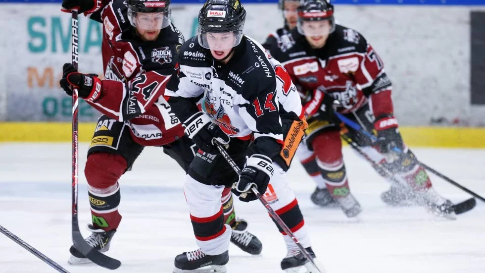 Viktor Sandberg har skrivit på en förlängning med Boden Hockey.