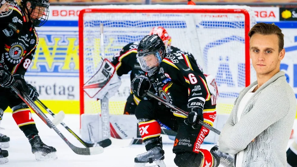Jenni Hiirikoski täckte skott och spelade sedan fram Michelle Karvinen till 6–4 målet.