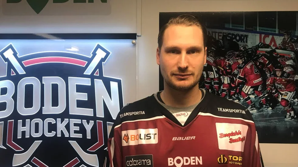 Nyförvärvet Simon Nilsson Cederborg.
