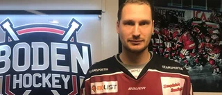 Avslöjar: Forward förstärker Boden
