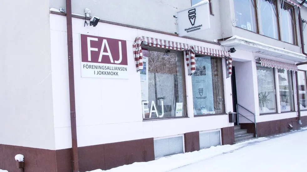 Kansliet måste stänga. Framtiden är oviss för Föreningsalliansen i Jokkmokk.